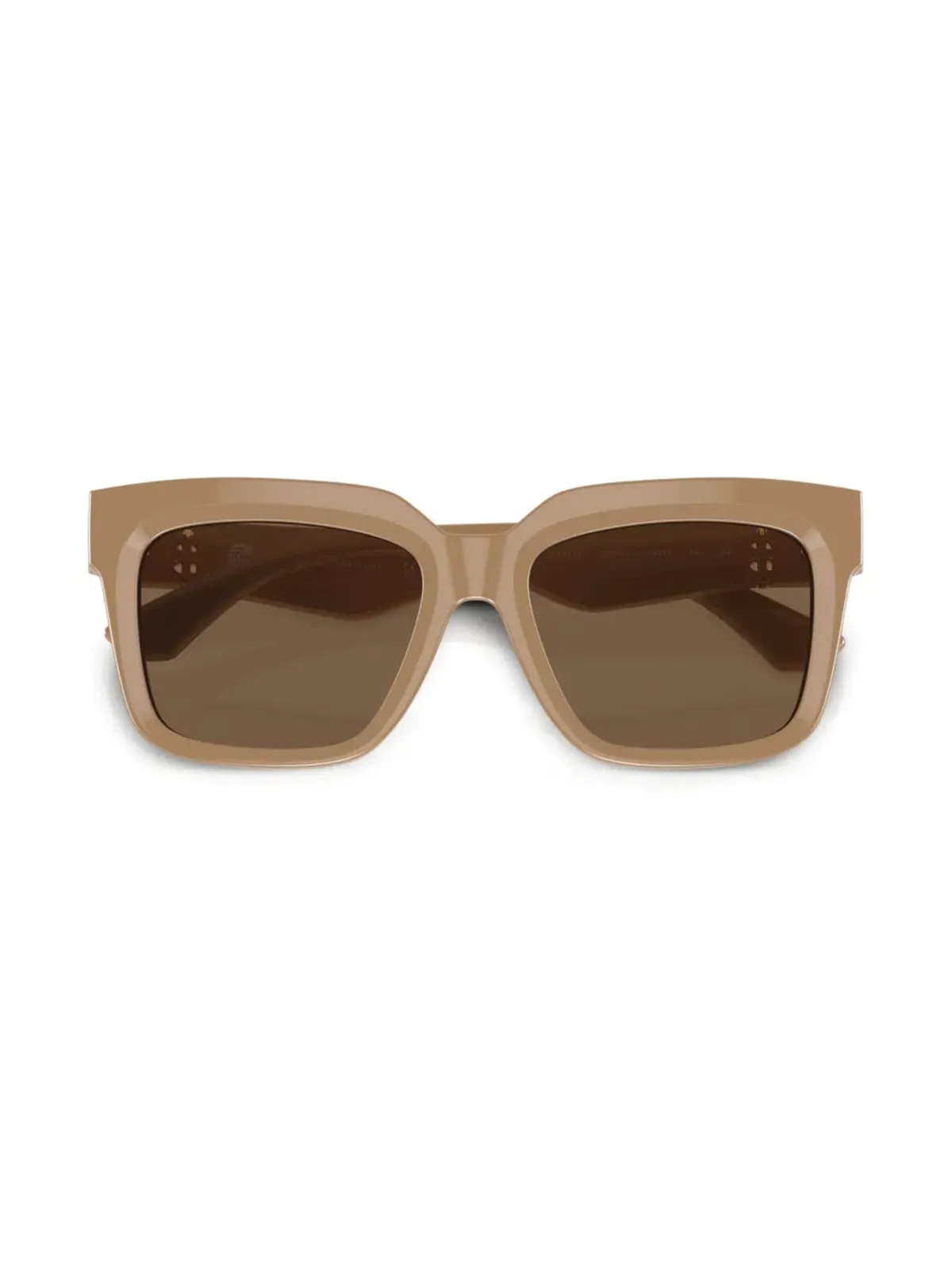 Burberry Eyewear モノグラムプレークウェイファラー サングラス - 画像5