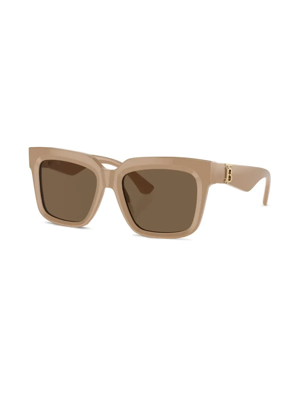 Burberry Eyewear モノグラムプレークウェイファラー サングラス - 画像2
