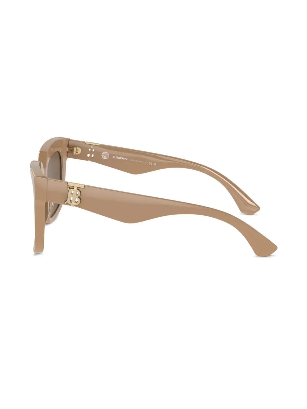 Burberry Eyewear モノグラムプレークウェイファラー サングラス - 画像3