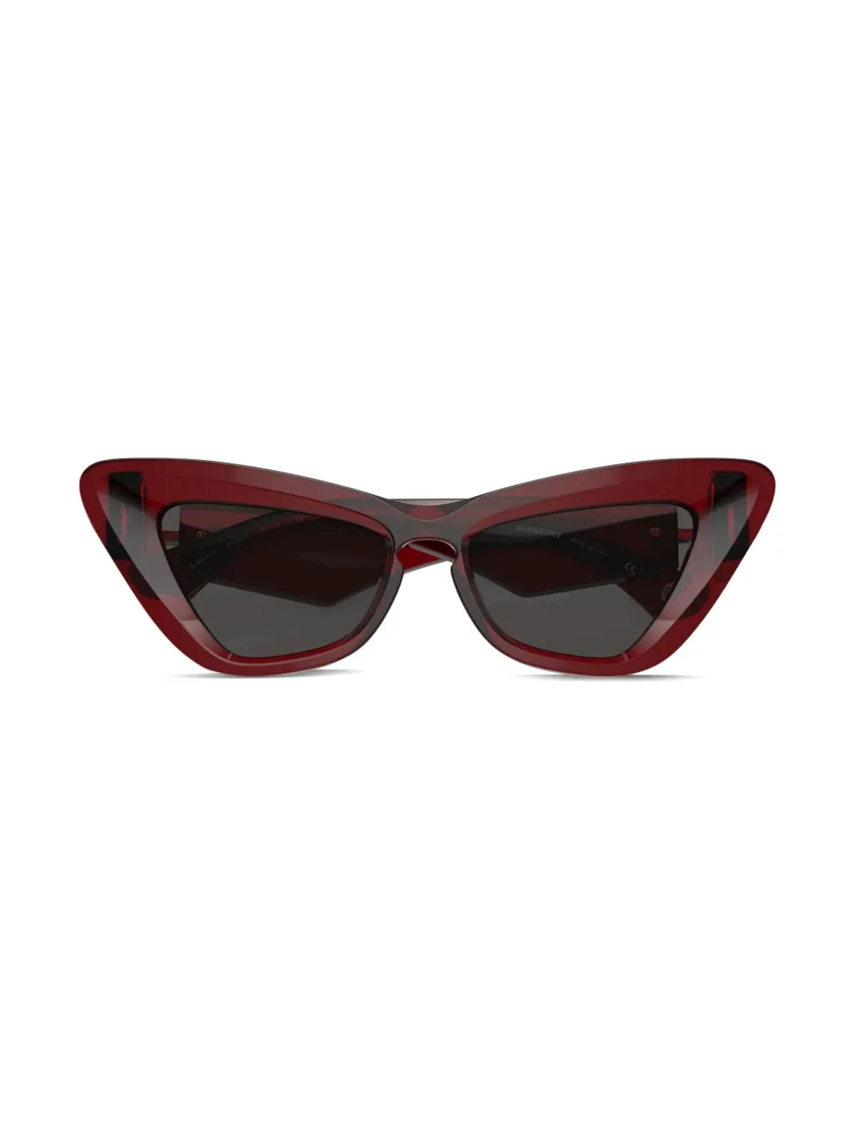 Burberry Eyewear ローズモノグラム キャットアイ サングラス - 画像5