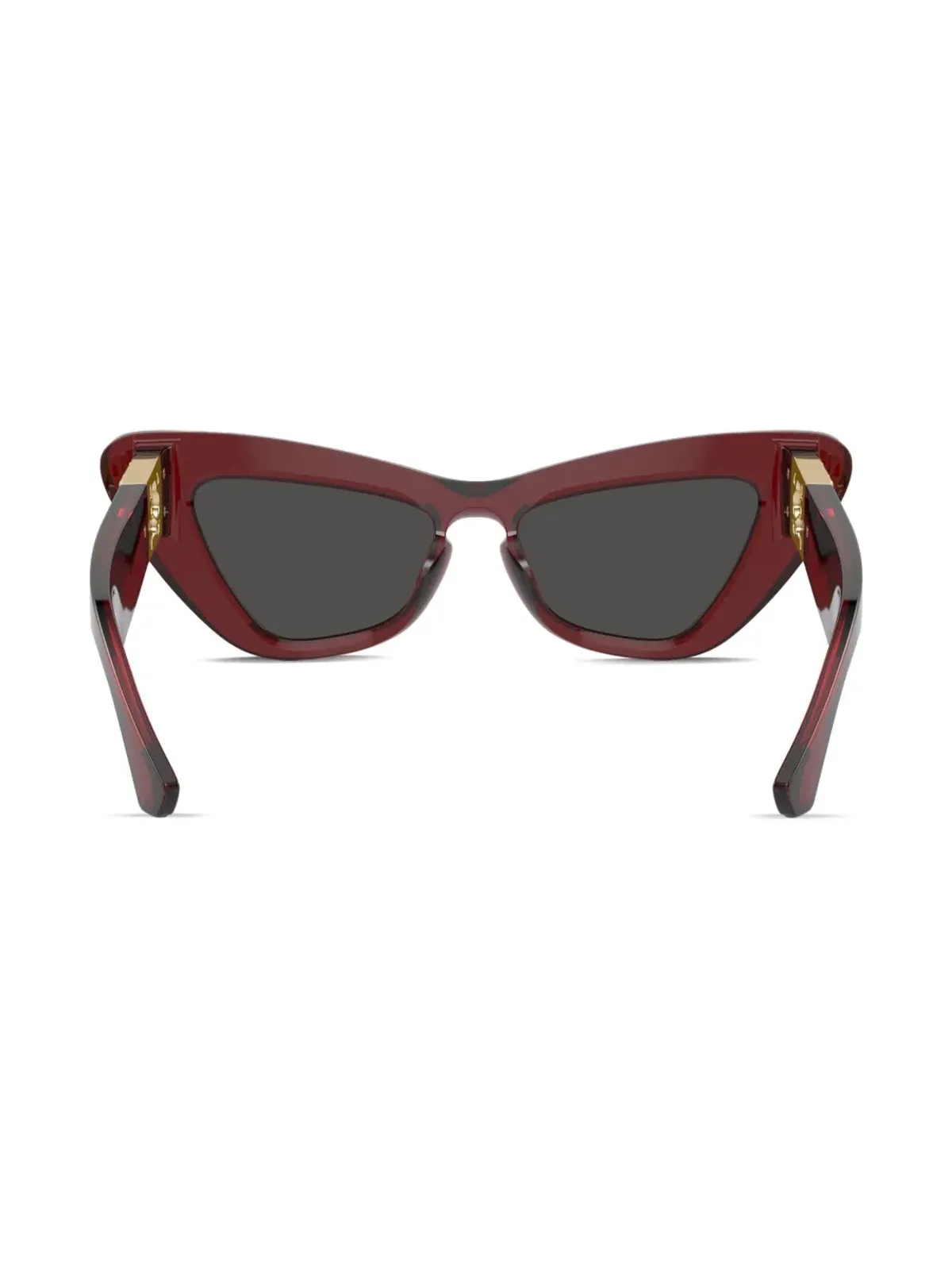 Burberry Eyewear ローズモノグラム キャットアイ サングラス - 画像4