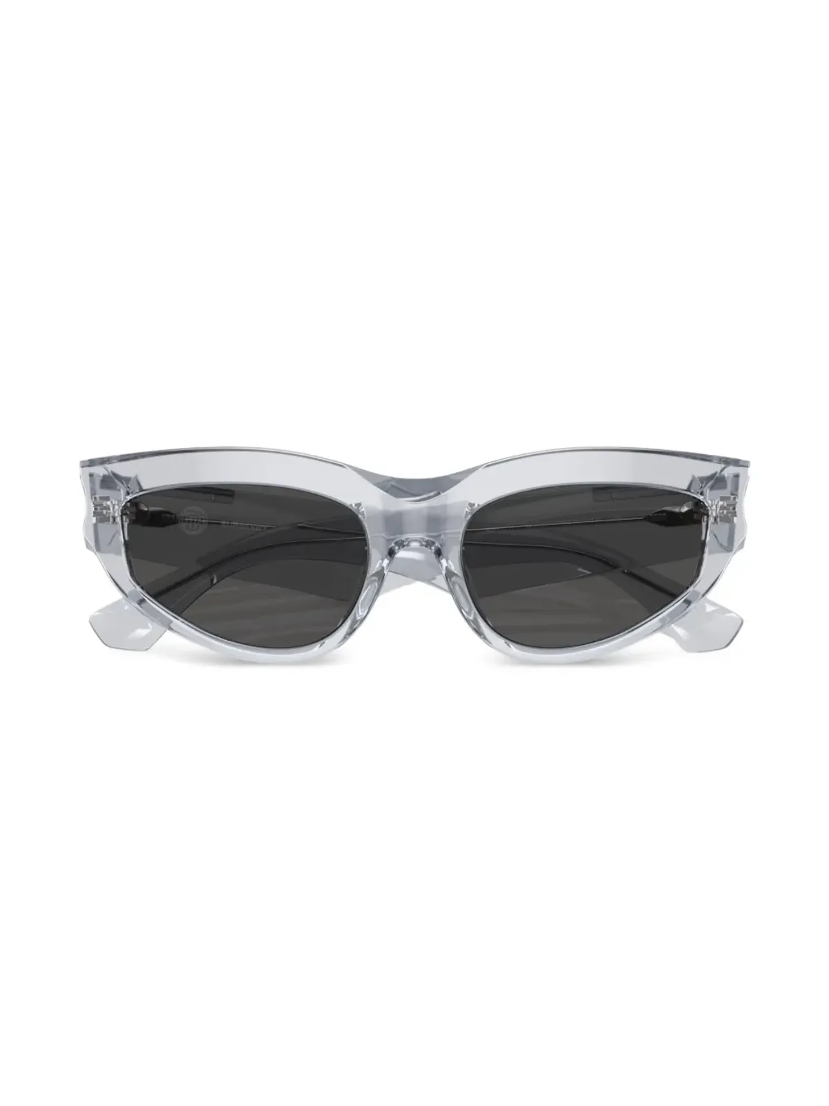 Burberry Eyewear 透明キャットアイサングラス - 画像5