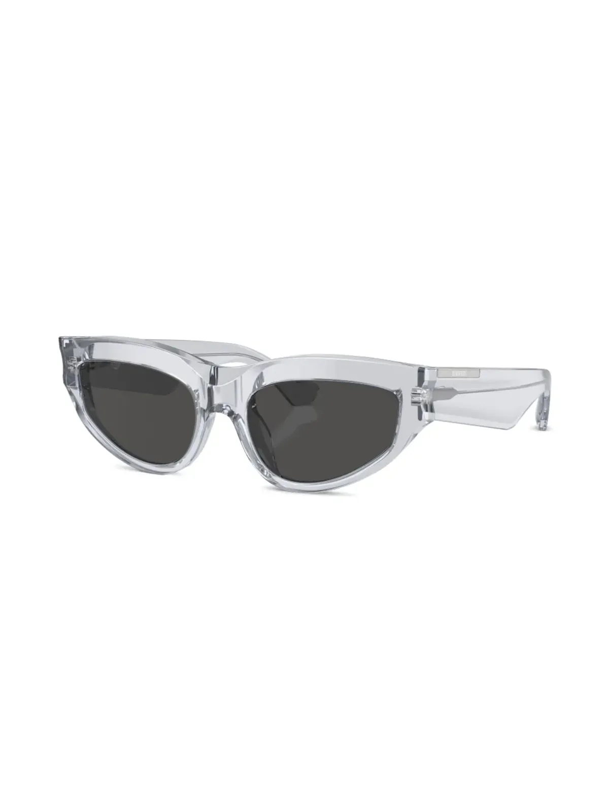Burberry Eyewear 透明キャットアイサングラス - 画像2