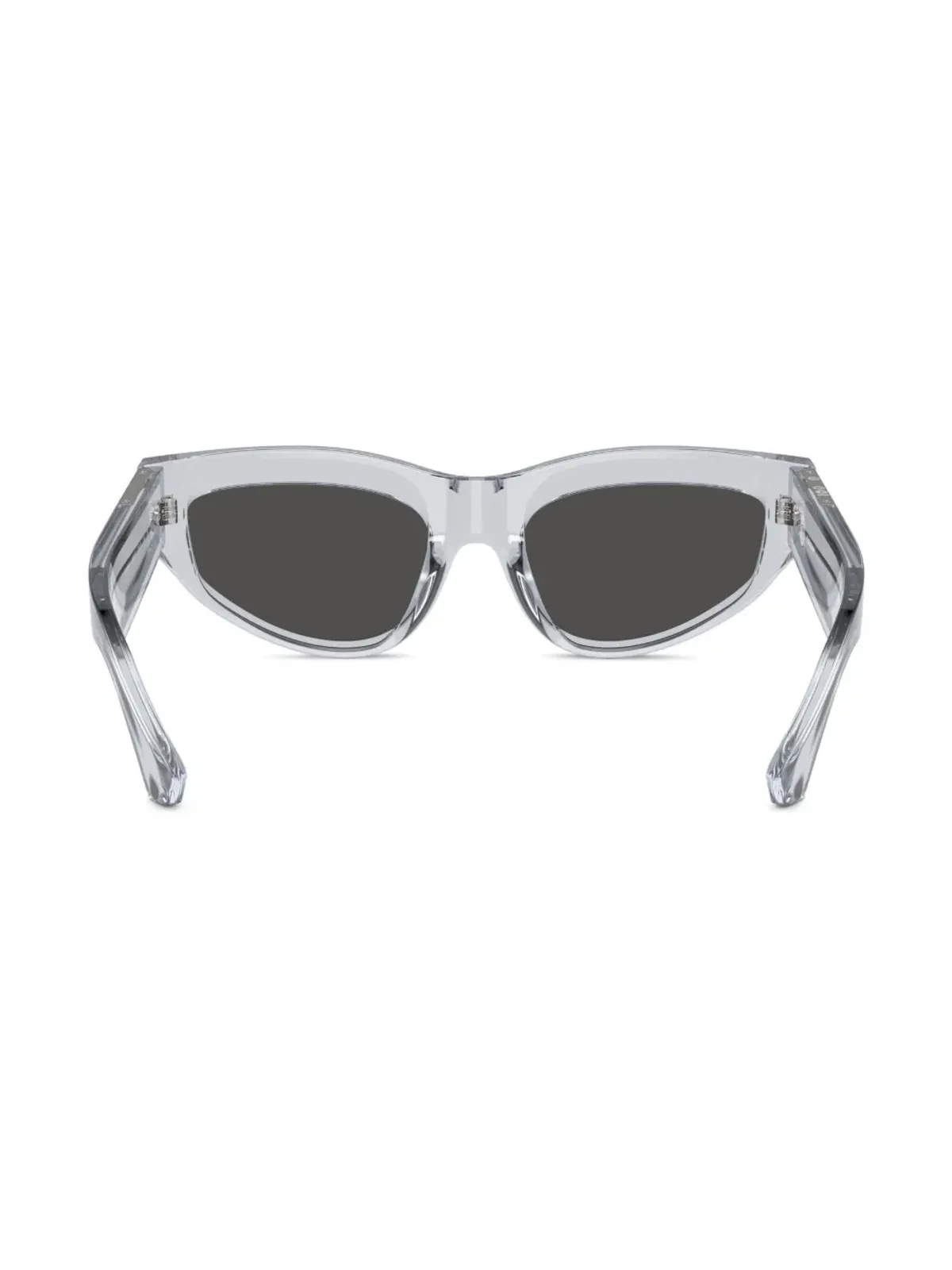 Burberry Eyewear 透明キャットアイサングラス - 画像4