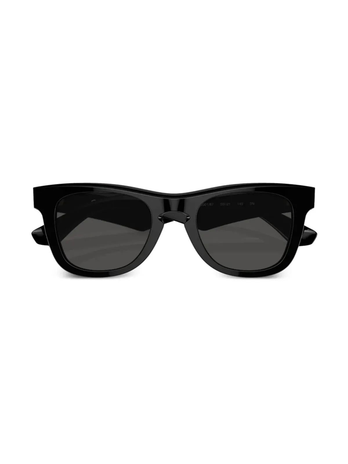 Burberry Eyewear ロゴプレート付きスクエアフレームサングラス - 画像5