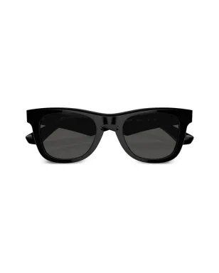 Burberry Eyewear ロゴプレート付きスクエアフレームサングラス - サムネイル5