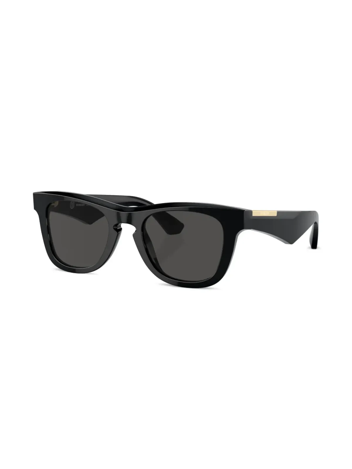 Burberry Eyewear ロゴプレート付きスクエアフレームサングラス - 画像2