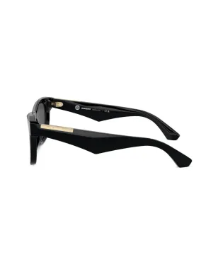 Burberry Eyewear ロゴプレート付きスクエアフレームサングラス - サムネイル3