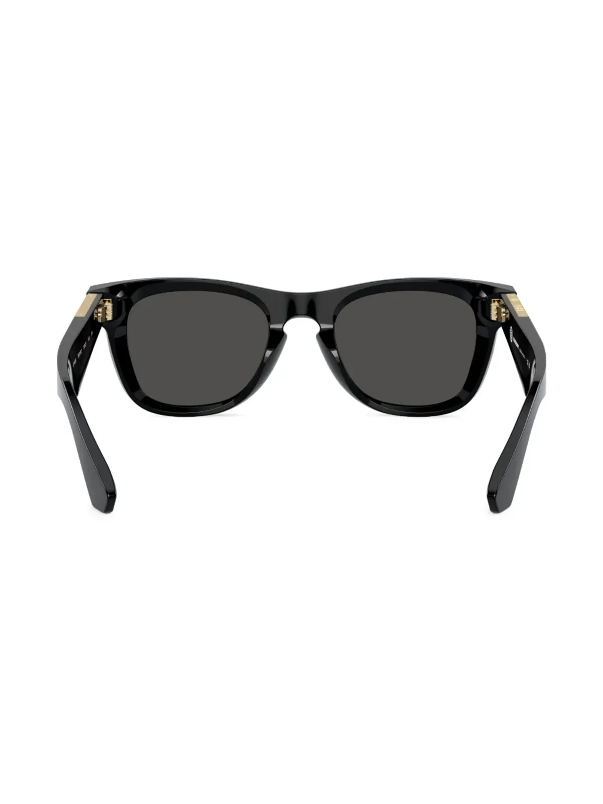 Burberry Eyewear ロゴプレート付きスクエアフレームサングラス - 画像4