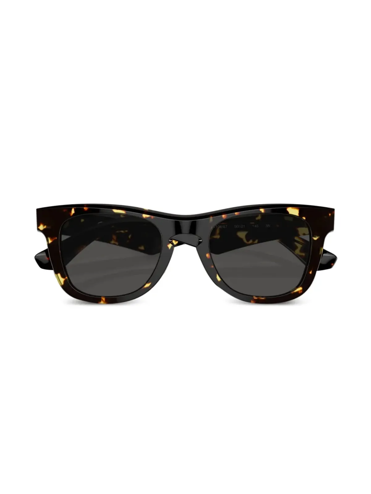 Burberry Eyewear べっ甲風スクエアフレームサングラス - ブラウン - 画像5