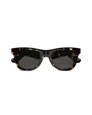 Burberry Eyewear べっ甲風スクエアフレームサングラス - ブラウン - サムネイル5