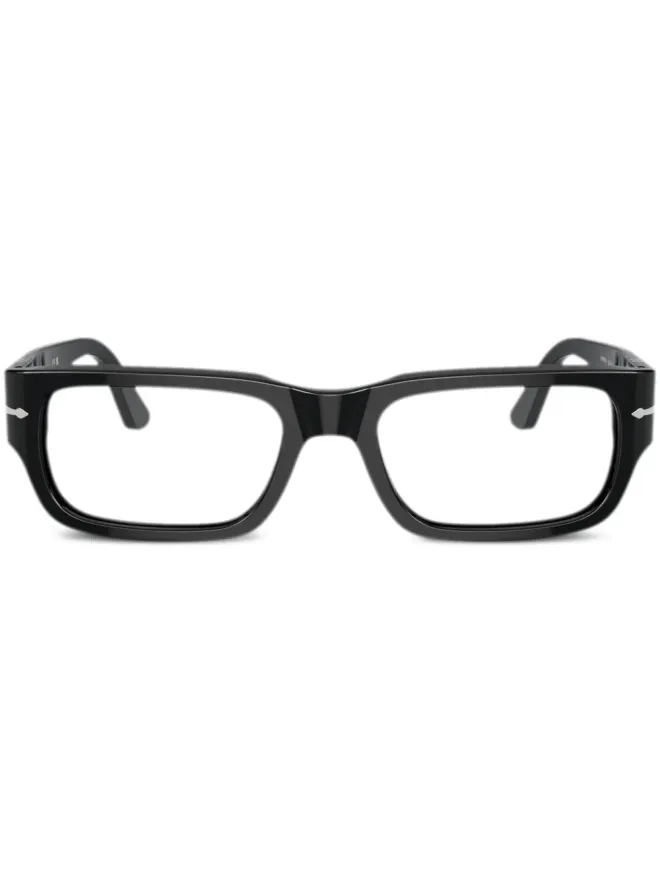Persol Persol アドリアン 長方形フレーム眼鏡の商品画像