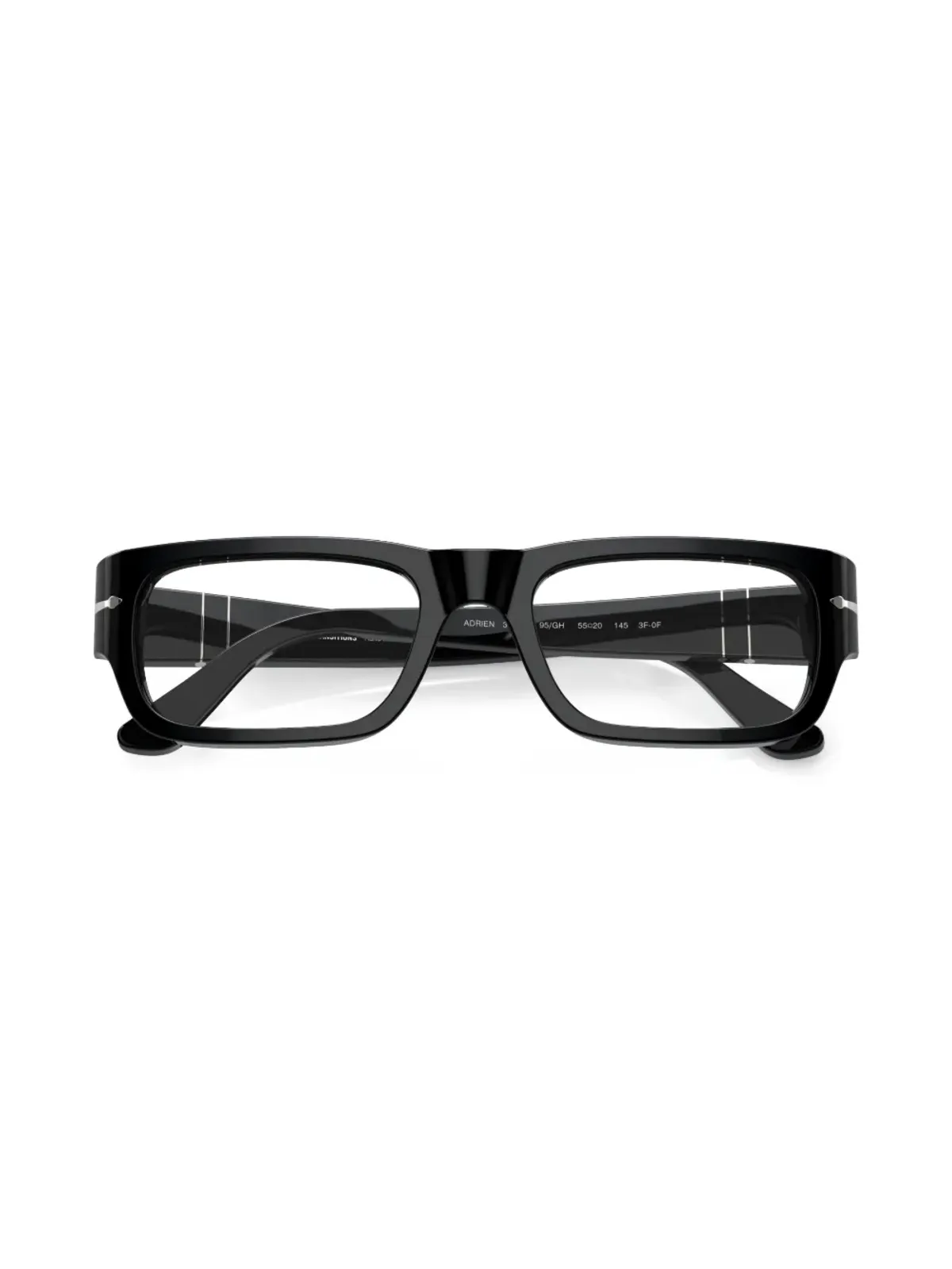 Persol アドリアン 長方形フレーム眼鏡 - 画像5