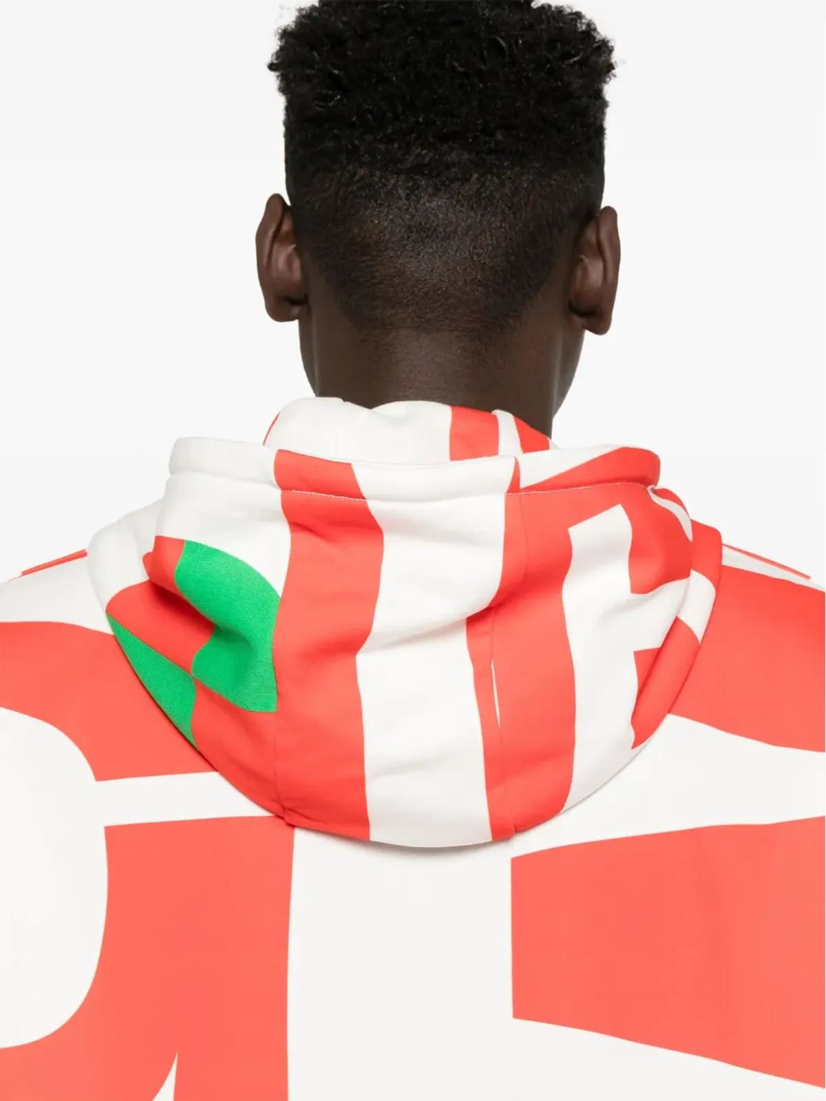 Walter Van Beirendonck Dawleetoo コットンフード付きパーカー - White - 画像5