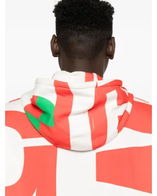 Walter Van Beirendonck Dawleetoo コットンフード付きパーカー - White - サムネイル5