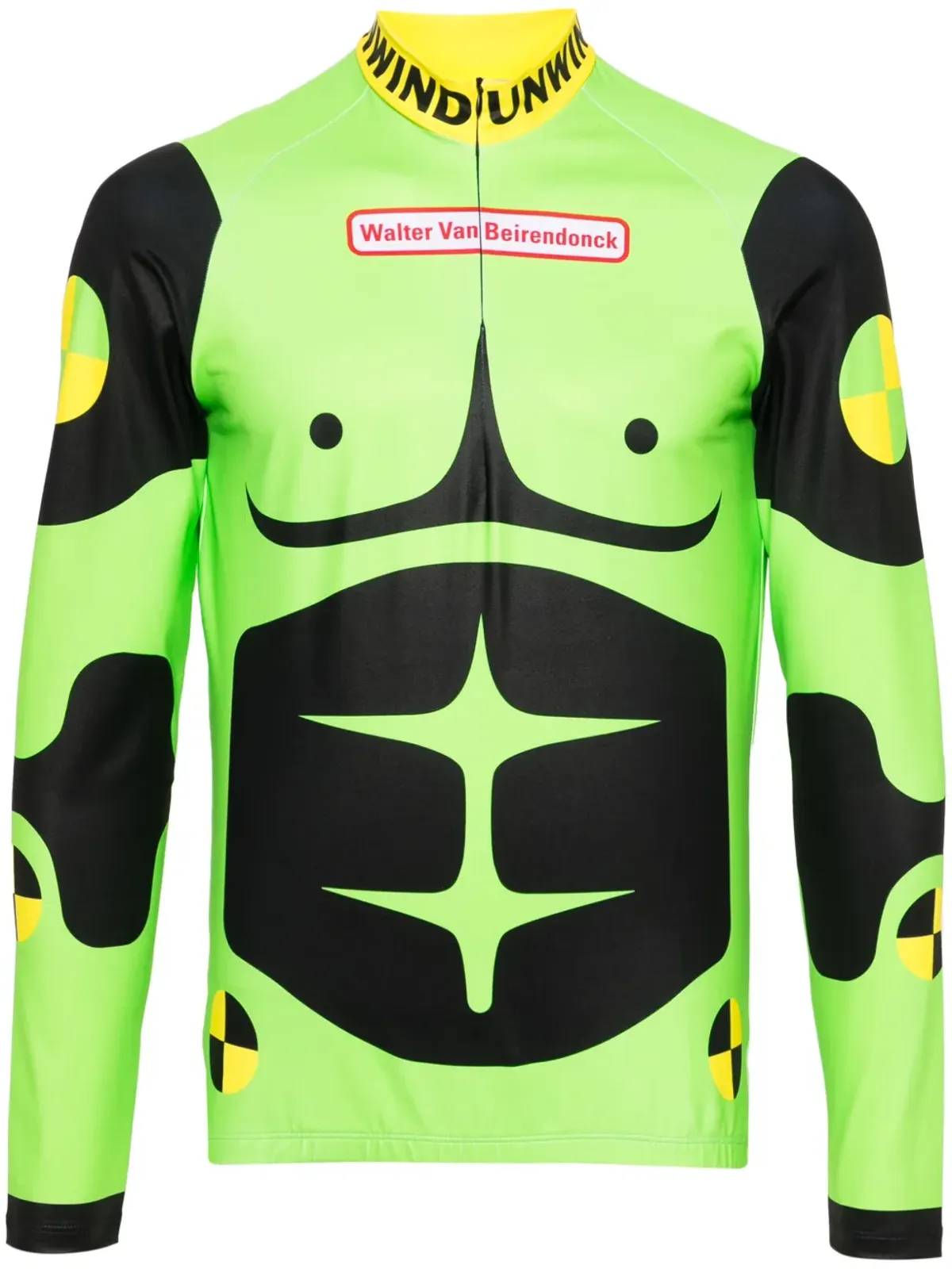 Walter Van Beirendonck ダミーサイクリングベスト - 画像1