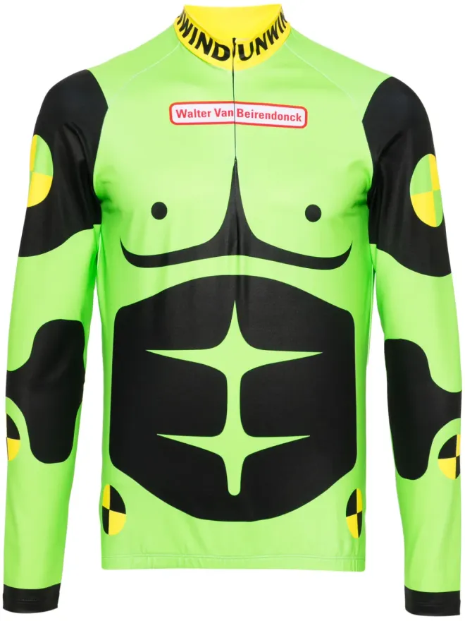 Walter Van Beirendonck Walter Van Beirendonck ダミーサイクリングベストの商品画像