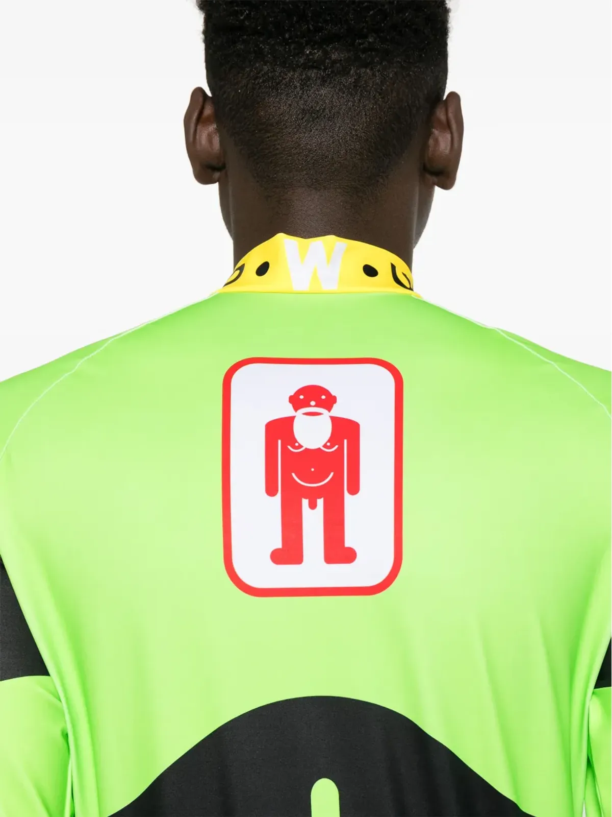 Walter Van Beirendonck ダミーサイクリングベスト - 画像5