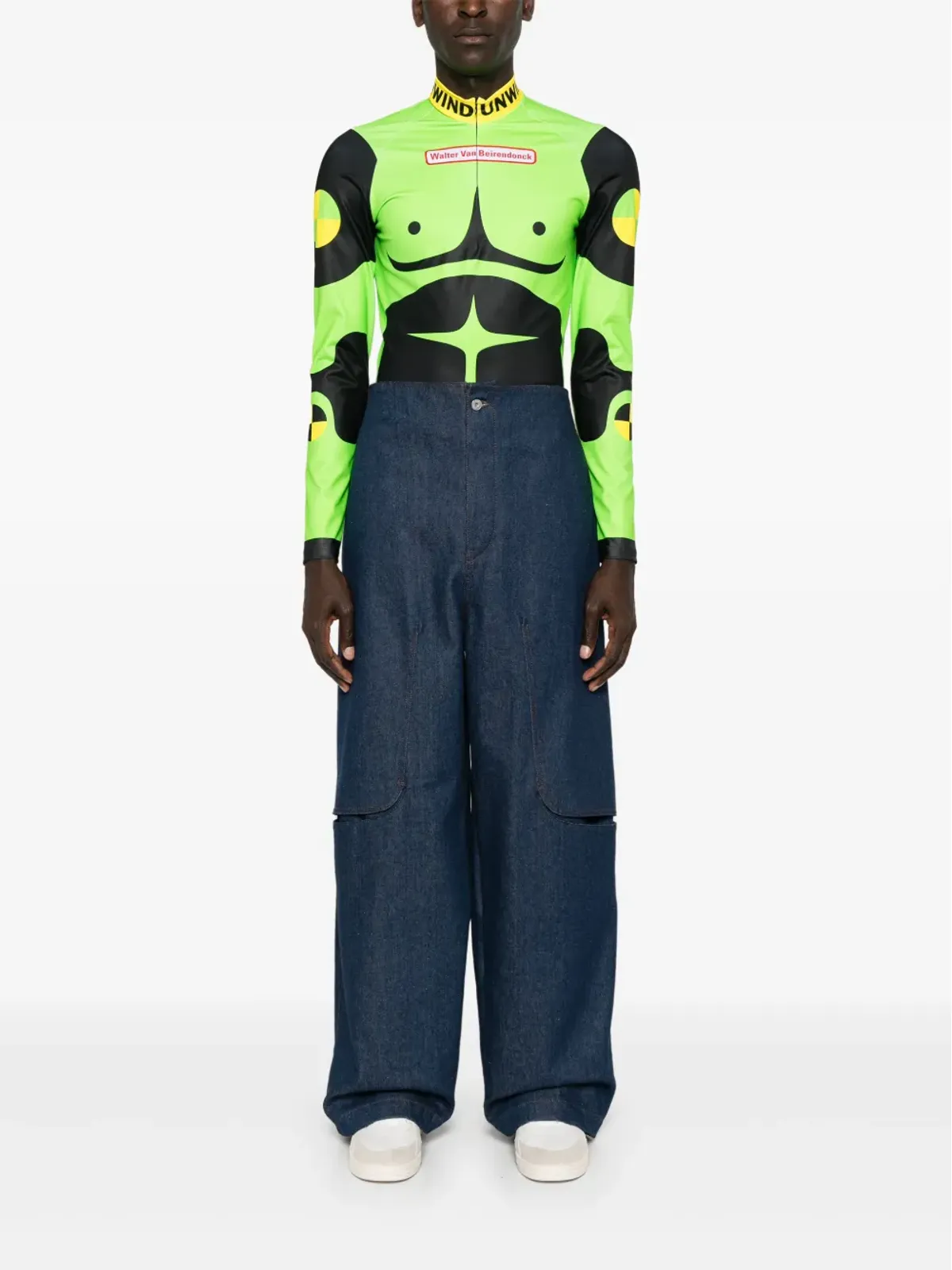 Walter Van Beirendonck ダミーサイクリングベスト - 画像2