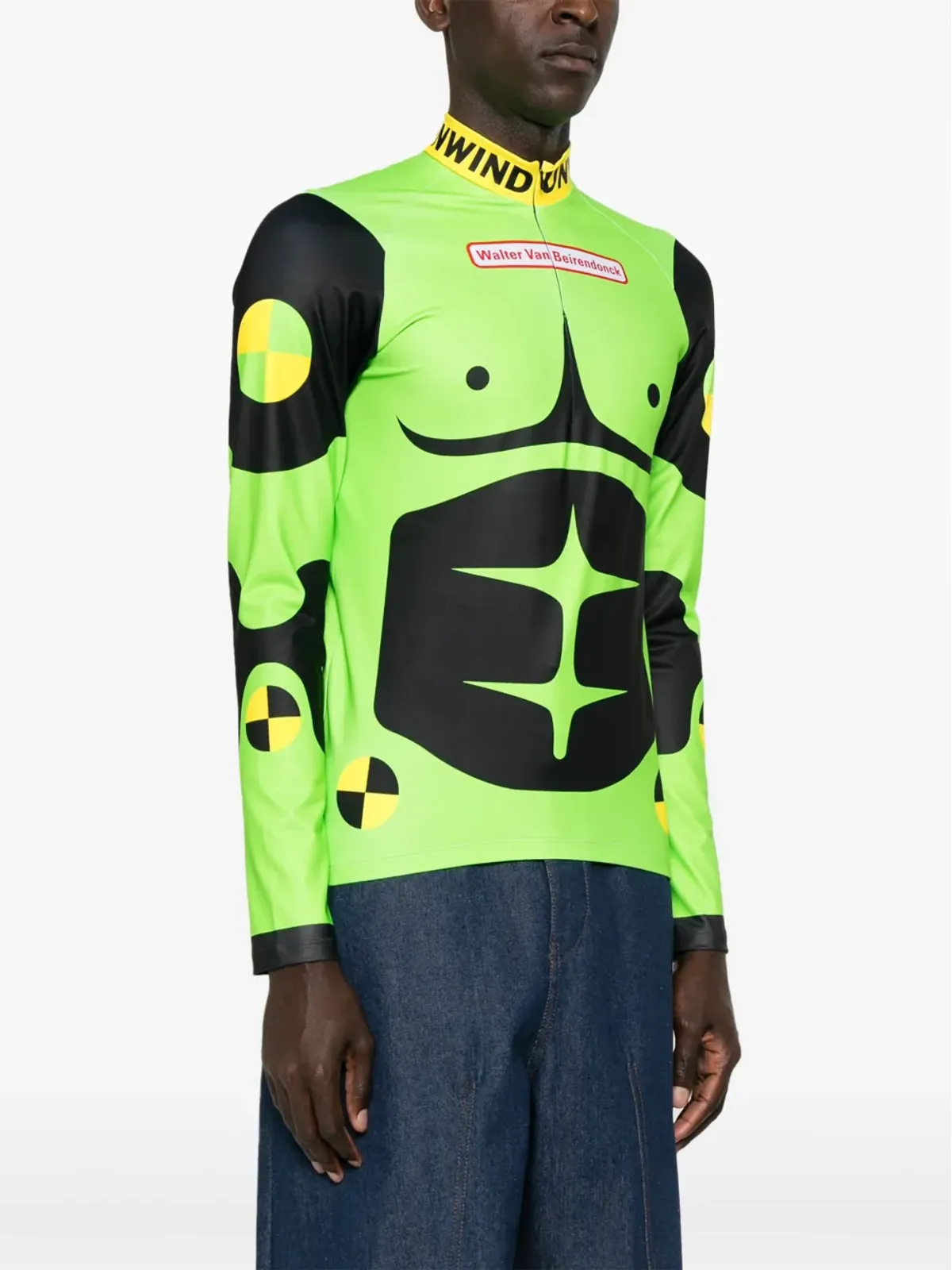 Walter Van Beirendonck ダミーサイクリングベスト - 画像3