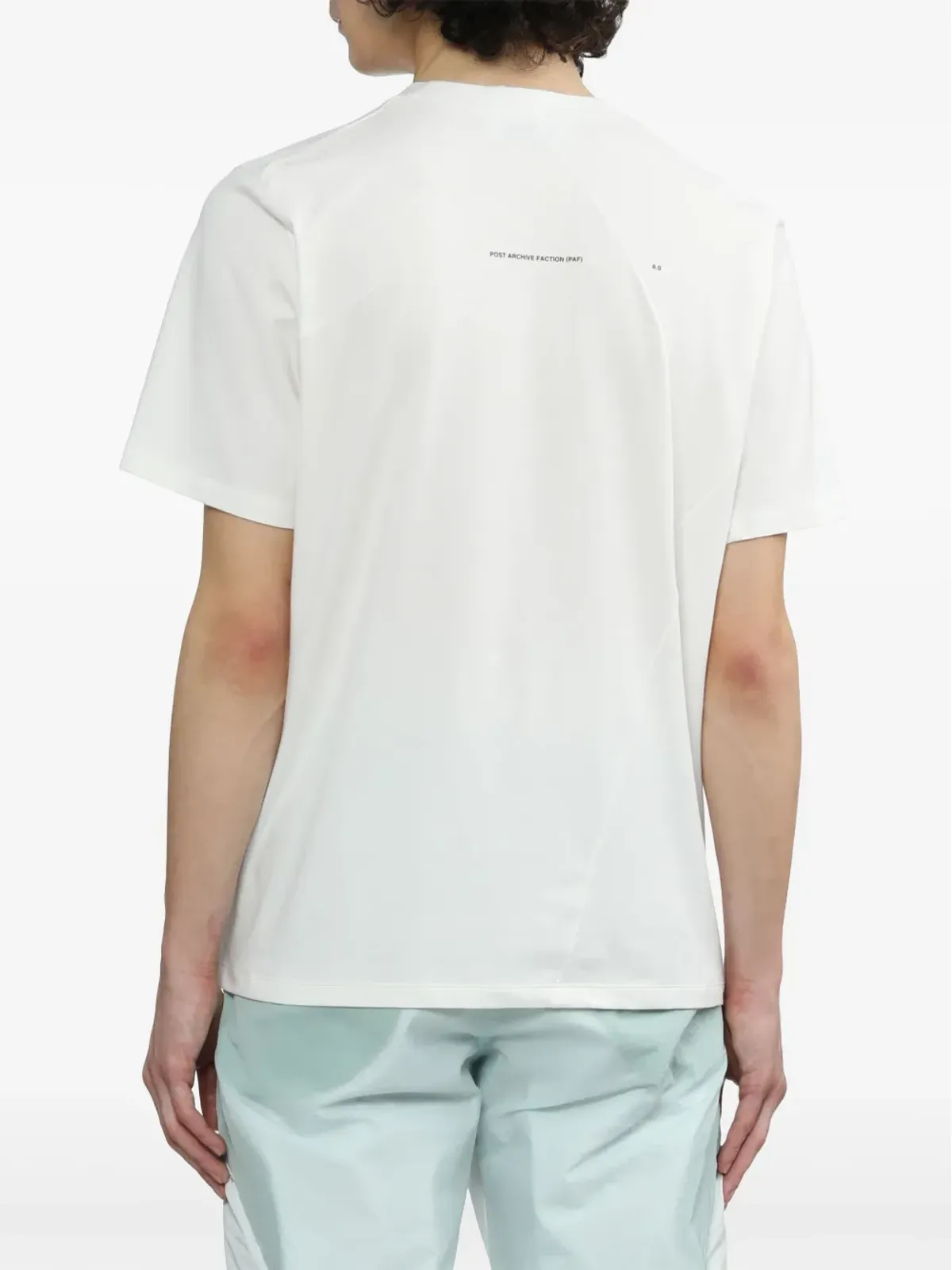 Post Archive Faction ベーシック丸首Tシャツ - 画像4