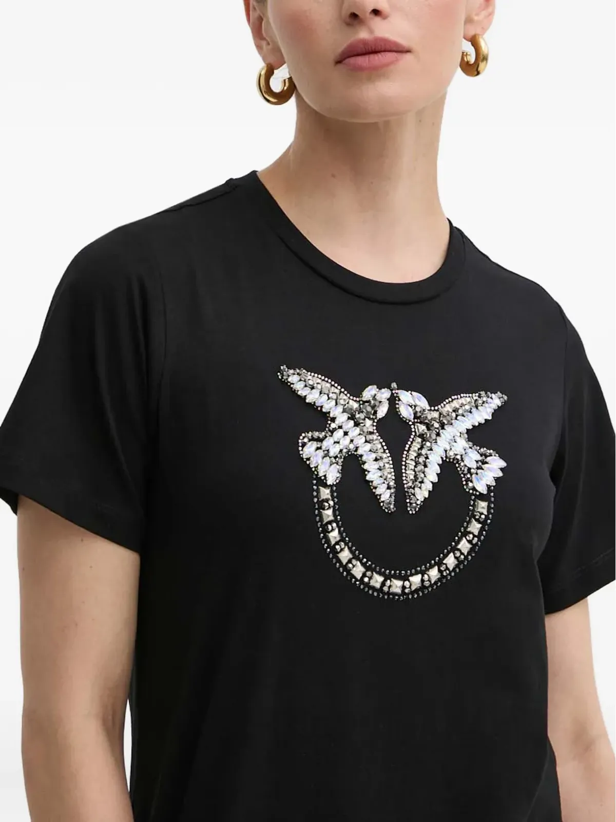 PINKO 装飾グラフィック ミニドレス - 画像5