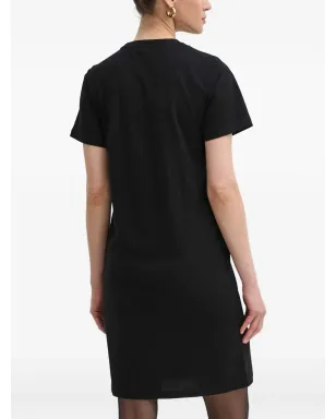 PINKO 装飾グラフィック ミニドレス - サムネイル4