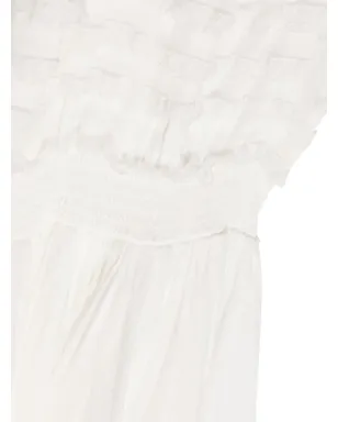 Philosophy Di Lorenzo Serafini Kids フリル付きコットンミニドレス - サムネイル3