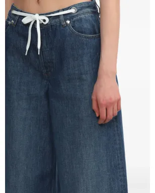 A.P.C. Madame Santeuil フレアジーンズ ブルー - サムネイル5