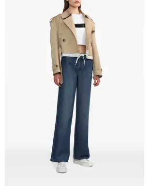 A.P.C. Madame Santeuil フレアジーンズ ブルー - サムネイル2