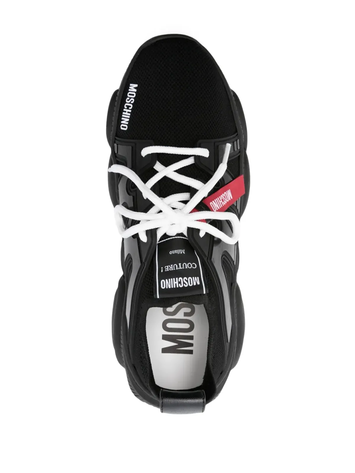 Moschino パネルド チャンキースニーカー - 画像4