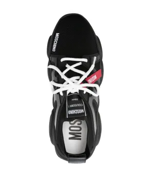 Moschino パネルド チャンキースニーカー - サムネイル4