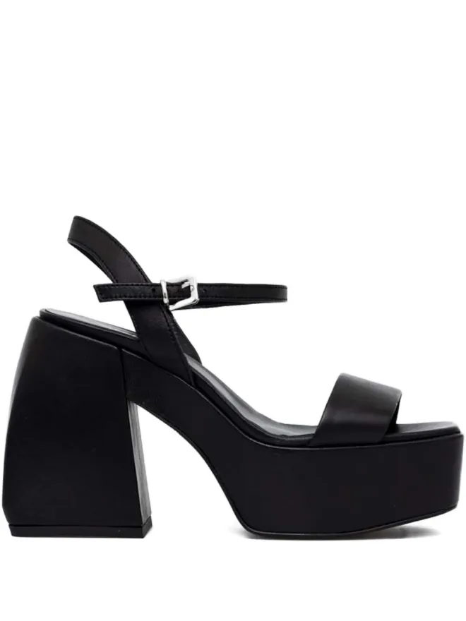PINKO PINKO 120mmプラットフォームヒールサンダルの商品画像