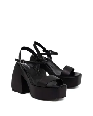 PINKO 120mmプラットフォームヒールサンダル - サムネイル2