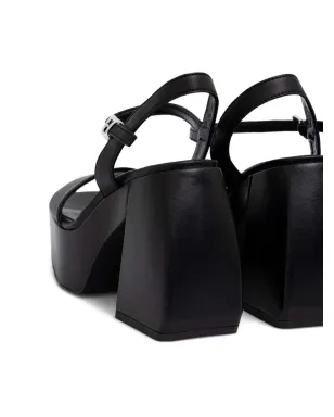 PINKO 120mmプラットフォームヒールサンダル - サムネイル4