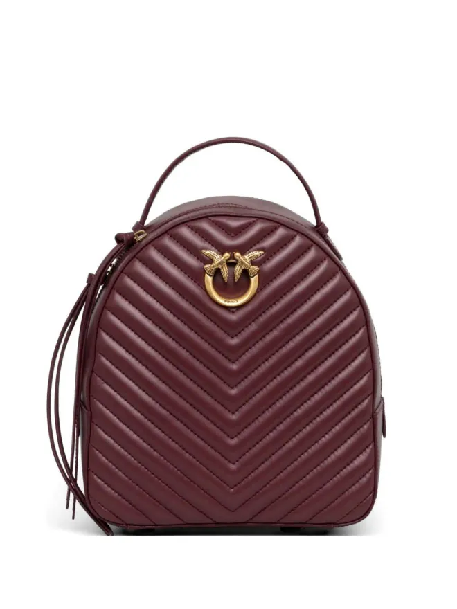 PINKO PINKO Love chevron バックパック - レッドの商品画像