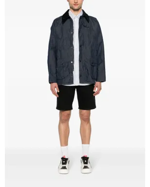 Levi's 501® ミッドライズ デニムショーツ ブラック - サムネイル2