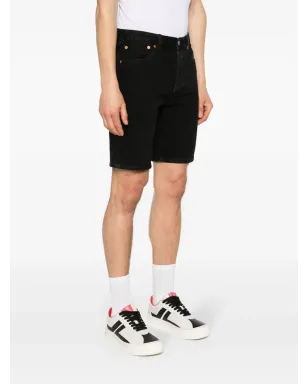 Levi's 501® ミッドライズ デニムショーツ ブラック - サムネイル3