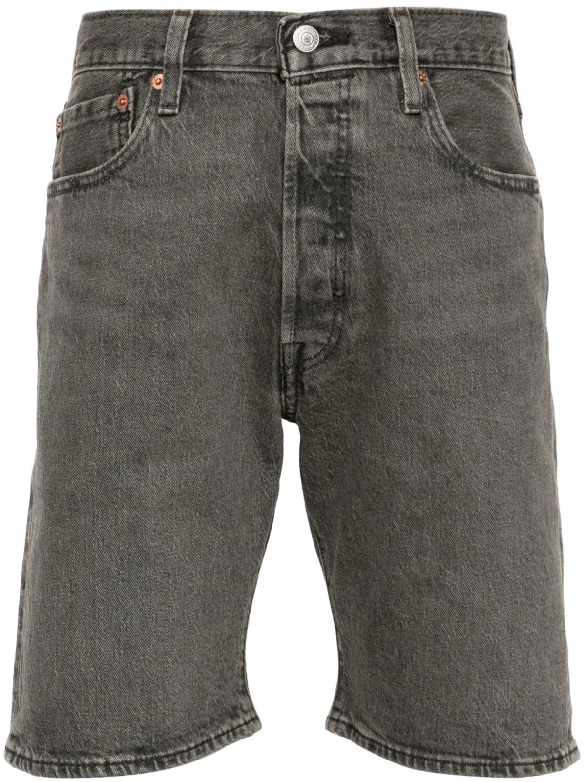 Levi's 501® オリジナル デニムショーツ グレー - 画像1