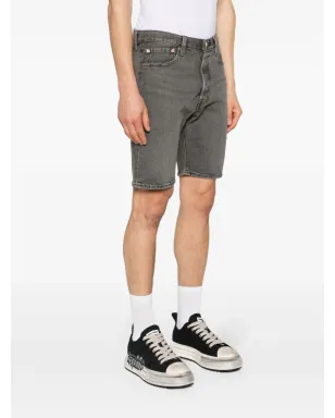 Levi's 501® オリジナル デニムショーツ グレー - サムネイル3