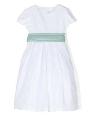 Mariella Ferrari ポルカドット コットン ドレス - White - サムネイル1