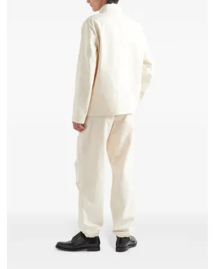 Prada ヘリンボーンコットン シャツジャケット - サムネイル3