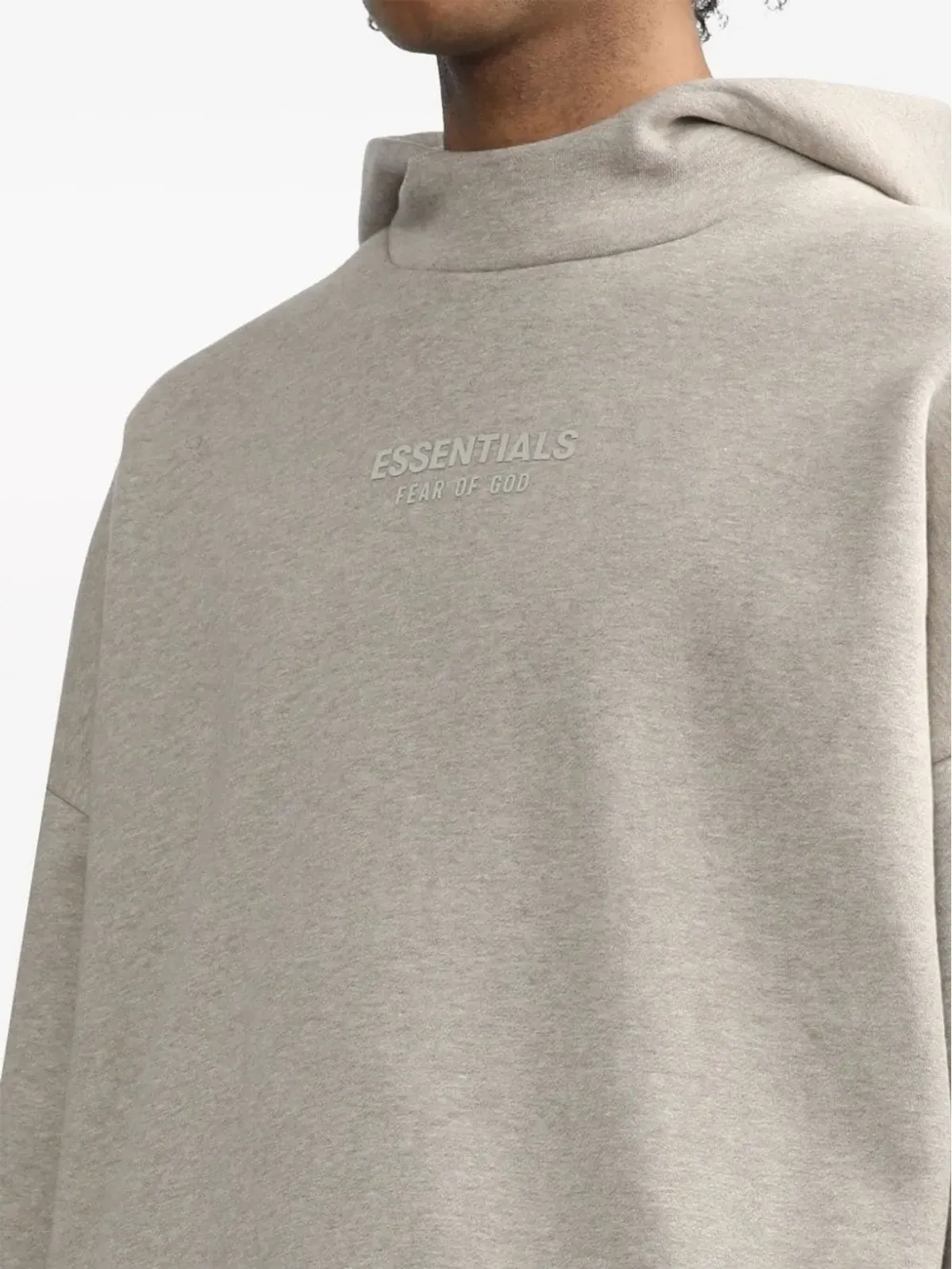 FEAR OF GOD ESSENTIALS コットン フーディー グレー - 画像5