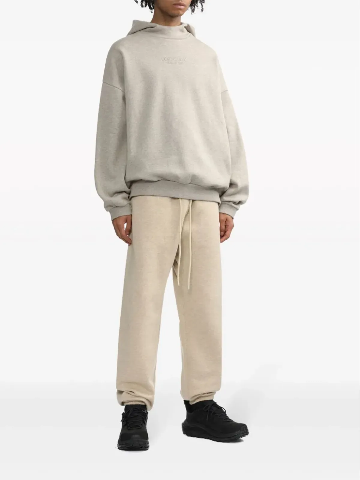 FEAR OF GOD ESSENTIALS コットン フーディー グレー - 画像2