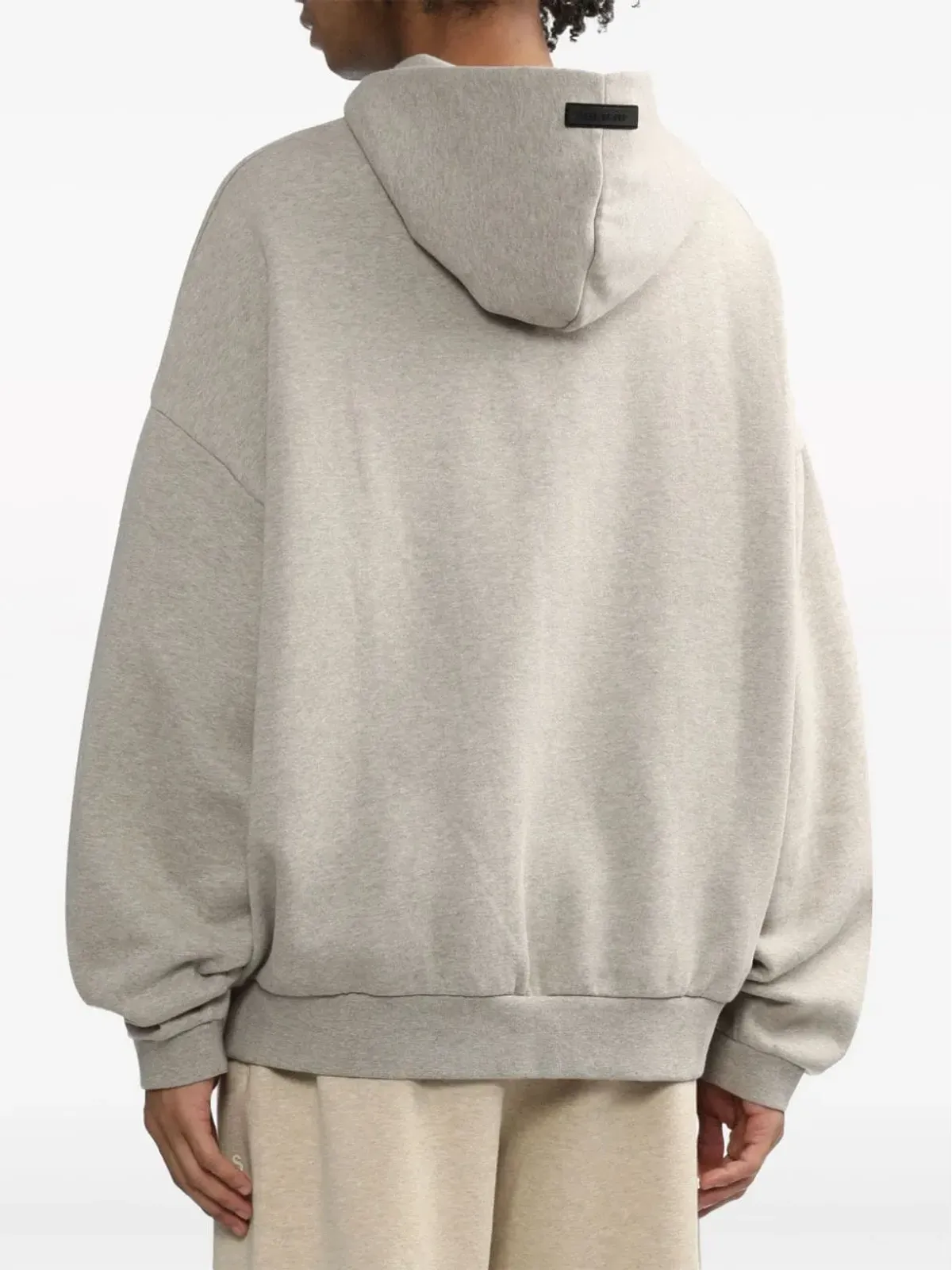 FEAR OF GOD ESSENTIALS コットン フーディー グレー - 画像4
