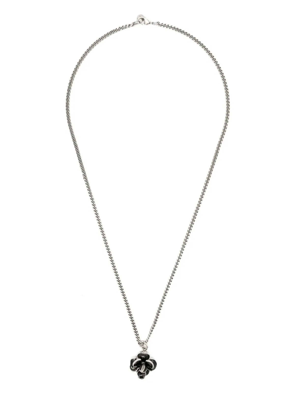 CHANEL Pre-Owned カメリア フラワー ペンダント ネックレス - 画像1