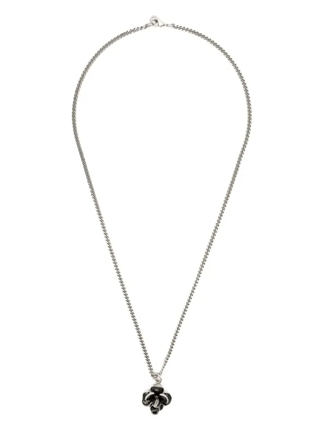 CHANEL Pre-Owned CHANEL Pre-Owned カメリア フラワー ペンダント ネックレスの商品画像