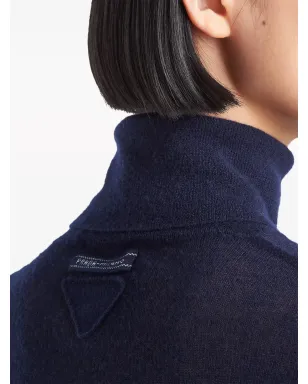 Prada ロールネック カシミヤ セーター - サムネイル5