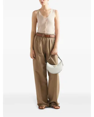 Prada ボタン付きカシミア タンクトップ - ベージュ - サムネイル2