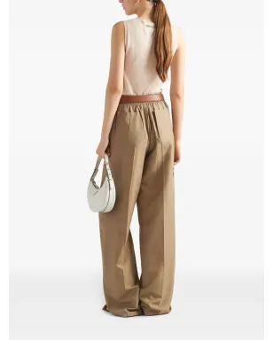 Prada ボタン付きカシミア タンクトップ - ベージュ - サムネイル3